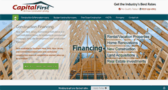 Desktop Screenshot of capitalfirstllc.com